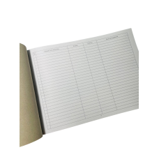 Журнал обліку хворих направлених на стаціонарне лікування, Наказ 35, прошнурован, пронумерован