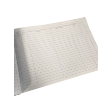 Книга реєстрації єдиних актів списання, Наказ 288, додаток 28, альбомна, прошнурована, пронумерована