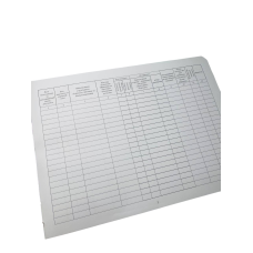 Журнал реєстрації вихідних та внутрішніх документів Для службового , Наказ 40, додаток 73, прошнурована, пронумерована