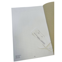 Журнал реєстрації вихідної кореспонденції, прошнурована, пронумерована, тверда