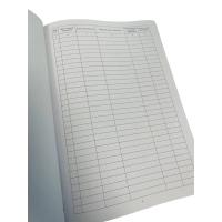 Журнал реєстрації вихідної кореспонденції, прошнурована, пронумерована, тверда