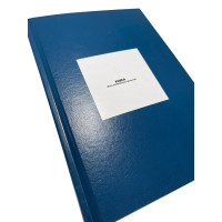 Книга обліку матеріальних цінностей, КМУ 578, Додаток 9, прошнурована, пронумерована, тверда