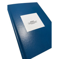 Журнал обліку встановлення статусу особи з інвалідністю внаслідок війни та видачі відповідного посвідчення, прошнурована,