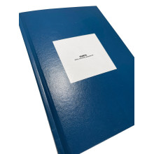 Книга обліку пенсійних документів, Наказ 530, Додаток 5, прошнурована, пронумерована, тверда