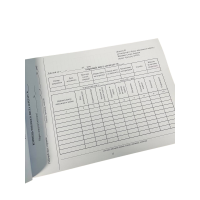 Робочий лист агрегату, Наказ 440, додаток 81, нова версія, прошнурована, пронумерована Прошнурована тверда палітурка