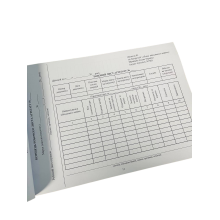 Робочий лист агрегату, Наказ 440, додаток 81, нова версія, прошнурована, пронумерована Прошнурована тверда палітурка