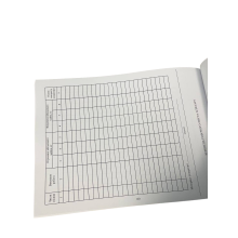 Робочий лист агрегату, Наказ 440, додаток 81, нова версія, прошнурована, пронумерована Прошнурована тверда палітурка