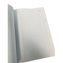 Журнал реєстрації документів, створених військовою частиною, Наказ 40, додаток 35, прошнурована, пронумерована