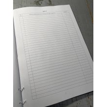 Журнал обліку індивідуальної підготовки, Наказ 440