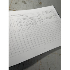 Книга обліку втрат військового майна, Наказ 81, додаток 6