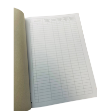 Книга обліку робочих зошитів, Наказ 124, додаток 52, прошнурована, пронумерована