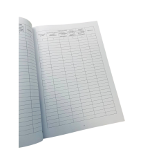 Журнал обліку конвертів (паковань) з грифом “Для службового користування”, Наказ 124, додаток 74, прошнурована, пронумерована