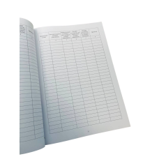 Журнал обліку конвертів (паковань) з грифом “Для службового користування”, Наказ 124, додаток 74, прошнурована, пронумерована