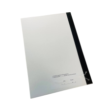 Журнал обліку конвертів (паковань) з грифом “Для службового користування”, Наказ 124, додаток 74, прошнурована, пронумерована