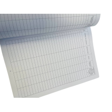 Книга обліку хворих в медичному пункті, Наказ 124, прошнурована, пронумерована