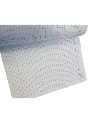 Книга обліку хворих в медичному пункті, Наказ 124, прошнурована, пронумерована