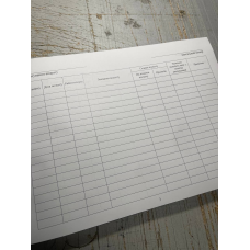 Журнал обліку нальоту безпілотних літальних апаратів, Наказ 184