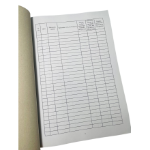 Книга інструктажу добового наряду, ГШ ЗСУ 258, прошнурована, пронумерована