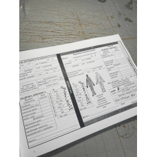 Первинна медична картка, ГШ ЗСУ 258, форма 100
