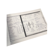 Первинна медична картка, ГШ ЗСУ 258, форма 100, прошнурована, пронумерована