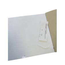 Первинна медична картка, ГШ ЗСУ 258, форма 100, прошнурована, пронумерована