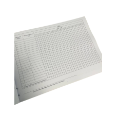 Іменний список для проведення вечірньої перевірки, Наказ 280, додаток 60, прошнурована, пронумерована