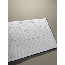 Книга обліку особового складу, Наказ 280, додаток 59