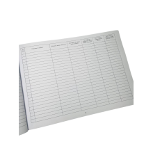 Книга обліку тимчасово відсутнього і тимчасово прибулого до військової частини ... Наказ 280, додаток 8