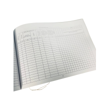 Книга обліку озброєння військової техніки та іншого військового майна за номерами і технічним..., Н.440, Додаток 49, прошнурована,