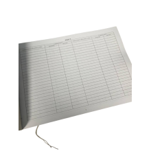 Книга обліку озброєння військової техніки та іншого військового майна за номерами і технічним..., Н.440, Додаток 49, прошнурована,