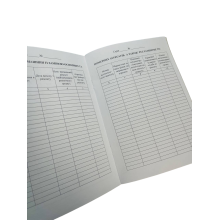 Паспорт (формуляр машини), Наказ 280, прошнурована, пронумерована