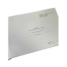 Журнал результатів звірки обліку військового майна, Наказ 440, додаток 9, прошнурована, пронумерована