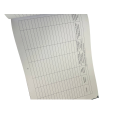 Журнал результатів звірки обліку військового майна, Наказ 440, додаток 9, прошнурована, пронумерована