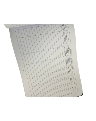 Журнал результатів звірки обліку військового майна, Наказ 440, додаток 9, прошнурована, пронумерована