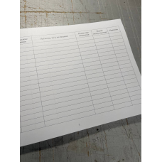 Книга інструктажу водіїв перед виходом в рейс, Наказ 288