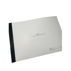 Книга інструктажу водіїв перед виходом в рейс, Наказ 288, прошнурована, пронумерована