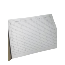 Книга інструктажу водіїв перед виходом в рейс, Наказ 288, прошнурована, пронумерована