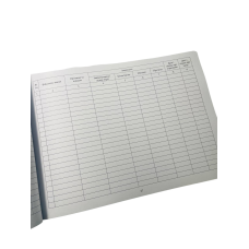 Відомість закріплення зброї за особовим складом, Наказ 359, додаток 14, прошнурована, пронумерована