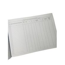 Книга обліку військового майна виданого в тимчасове користування, Наказ 359, додаток 16, прошнурована, пронумерована