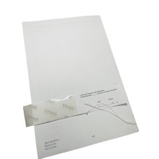 Книга огляду, перевірки наявності, стану збереження зброї та боєприпасів на ...Наказ 359, додаток 38, прошнурована, пронумерована