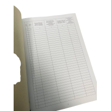 Книга огляду, перевірки наявності, стану збереження зброї та боєприпасів на ...Наказ 359, додаток 38, прошнурована, пронумерована