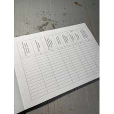 Книга обліку ремонту (обслуговування, обробки) озброєння, техніки та іншого... Наказ 359, додаток 40