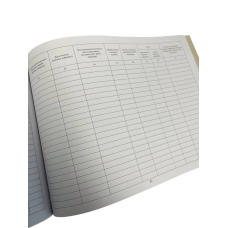 Книга обліку ремонту (обслуговування, обробки) озброєння, техніки та іншого... Наказ 359, додаток 40, прошнурована, пронумерована