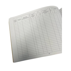 Книга обліку ремонту (обслуговування, обробки) озброєння, техніки та іншого... Наказ 359, додаток 40, прошнурована, пронумерована