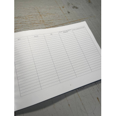 Журнал обліку інструктажу водіїв, Наказ 440