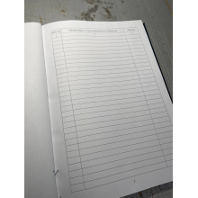 Журнал бойових дій, Наказ 363, додаток 2