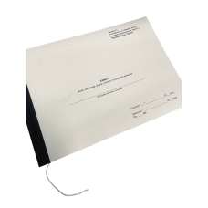 Книга обліку катастроф, аварій, поломок та нещасних випадків, Наказ 400, додаток 3, прошнурована, пронумерована