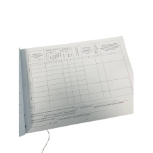 Книга обліку контролю за якістю приготування їжі, Наказ 440, додаток 86, прошнурована, пронумерована