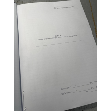 Книга огляду (перевірки) озброєння техніки та боєприпасів, Закон України 548, додаток 11