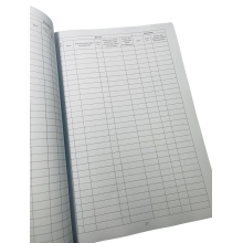 Книга видачі зброї та боєприпасів, Закон України 548, додаток 10, прошнурована, пронумерована